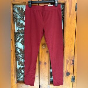 Style & Co. Burgundy Leggings